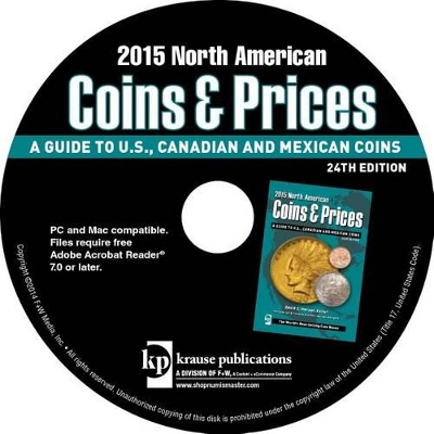 2015 North American Coins & Prices: A Guide to U.S., Canadian and Mexican Coins book