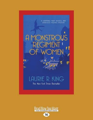 A Monstrous Regiment of Women by Laurie R. King