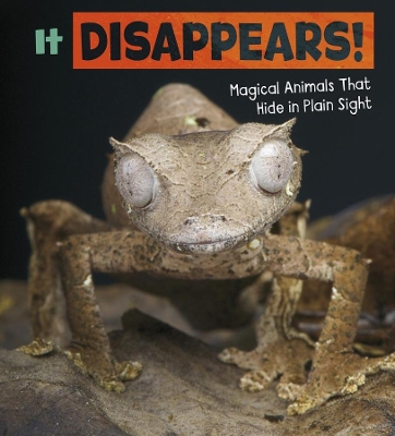 It Disappears!: Magical Animals That Hide in Plain Sight by Nikki Potts