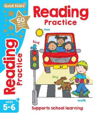 Gold Stars Reading Practice Ages 5-6 book