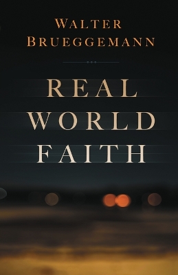 Real World Faith book