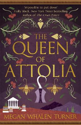 The Queen of Attolia: The second book in the Queen's Thief series by Megan Whalen Turner