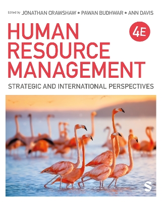 Human Resource Management: Strategic and International Perspectives by Jonathan Crawshaw