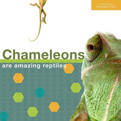 Chameleon - English book