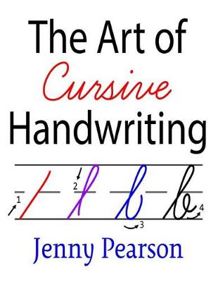 Art of Cursive Handwriting book