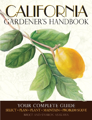 California Gardener's Handbook book