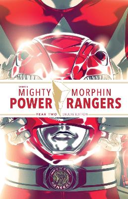 Mighty Morphin Power Rangers Year Two Deluxe Edition book