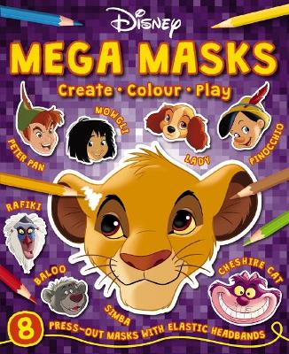 Disney Classics Mask Book book