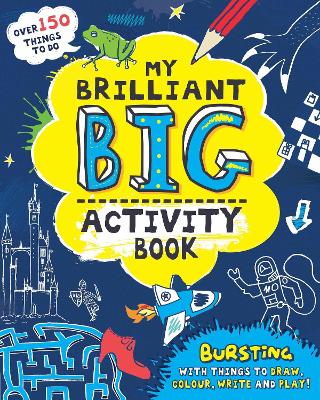 My Brilliant Big Activity Book book