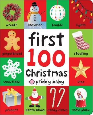 First 100 Christmas book