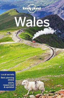 Lonely Planet Wales book