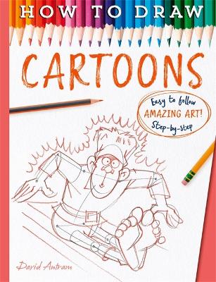 How To Draw Cartoons book