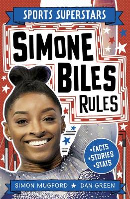 Sports Superstars: Simone Biles Rules book