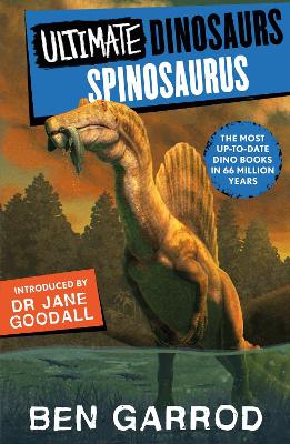 Spinosaurus book