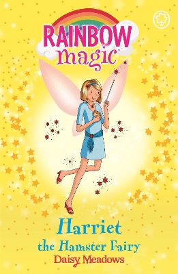 Rainbow Magic: Harriet the Hamster Fairy book
