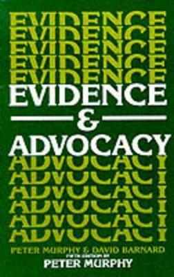 Evidence and Advocacy book