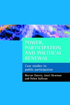 Power, participation and political renewal book