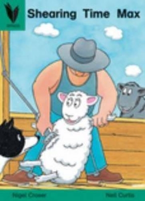 Shearing Time, Max book