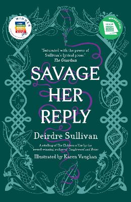 Savage Her Reply - YA Book of the Year, Irish Book Awards 2020 book
