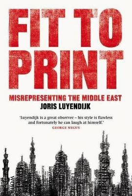 Fit to Print book