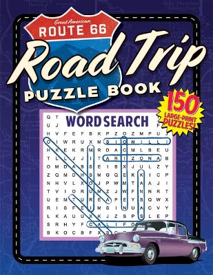 The Great American Route 66 Puzzle Book book