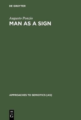 Man as a Sign book