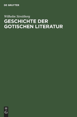 Geschichte der gotischen Literatur book