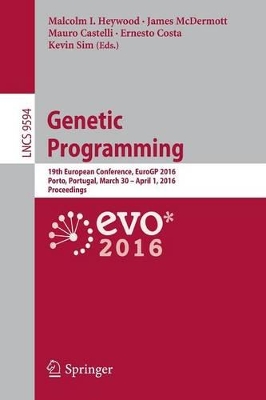 Genetic Programming book