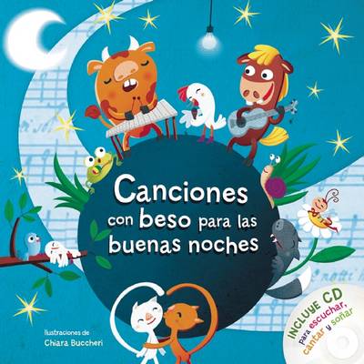 Canciones Con Beso Para Las Buenas Noches Con CD book