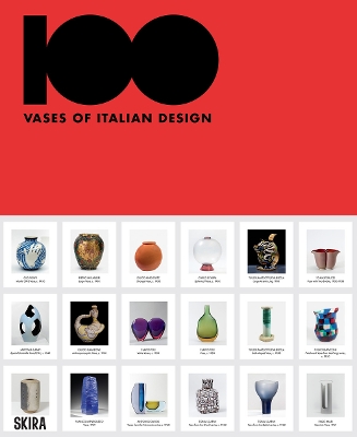 100 Vases of Italian Design book