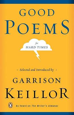 Good Poems for Hard Times book