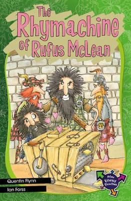 The Rhymachine of Rufus McLean book