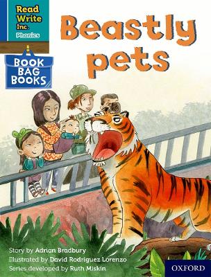 Read Write Inc. Phonics: Beastly pets (Blue Set 6 Book Bag Book 8) book