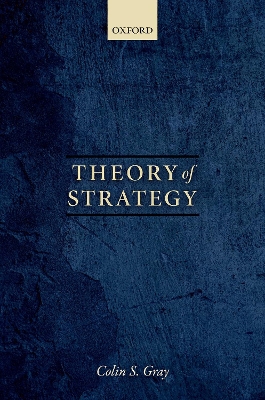 Theory of Strategy book