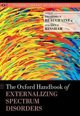 Oxford Handbook of Externalizing Spectrum Disorders book