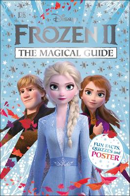 Disney Frozen 2 The Magical Guide: Includes Poster book