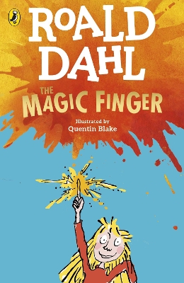 The Magic Finger book