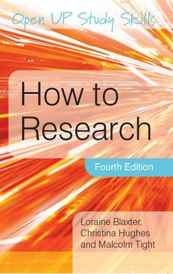 How to Research book