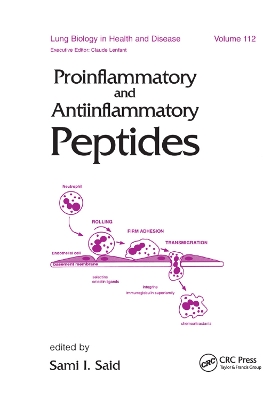 Proinflammatory and Antiinflammatory Peptides by Sami I. Said
