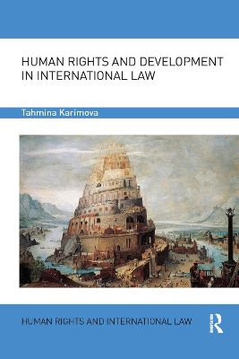 Human Rights and Development in International Law book