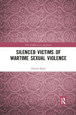 Silenced Victims of Wartime Sexual Violence book