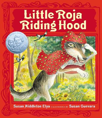 Little Roja Riding Hood book