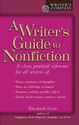 Writer's Guide to Nonfiction book