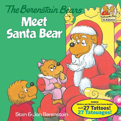 Berenstain Bears Meet Santa Bear (Deluxe Edition) book