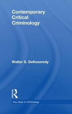 Contemporary Critical Criminology book