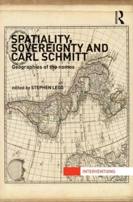 Spatiality, Sovereignty and Carl Schmitt book