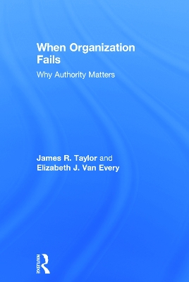 When Organization Fails book