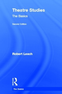 Theatre Studies: The Basics book