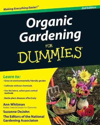 Organic Gardening For Dummies book