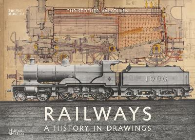 Railways: A History in Drawings book